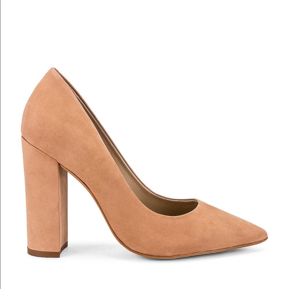 Steve Madden block heel stiletto